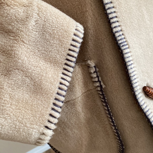 Denali plush fleece reversible jacket coat - Picture 8 of 17